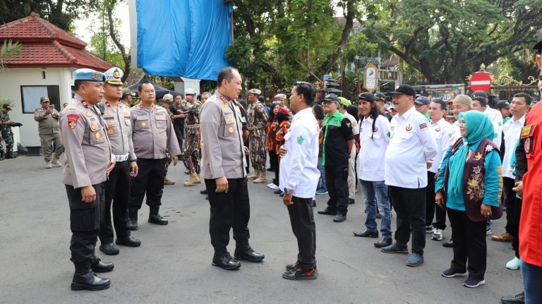 Ajak Warga Jogo Malang Kapolresta Malang Kota Imbau Waspadai Provokasi