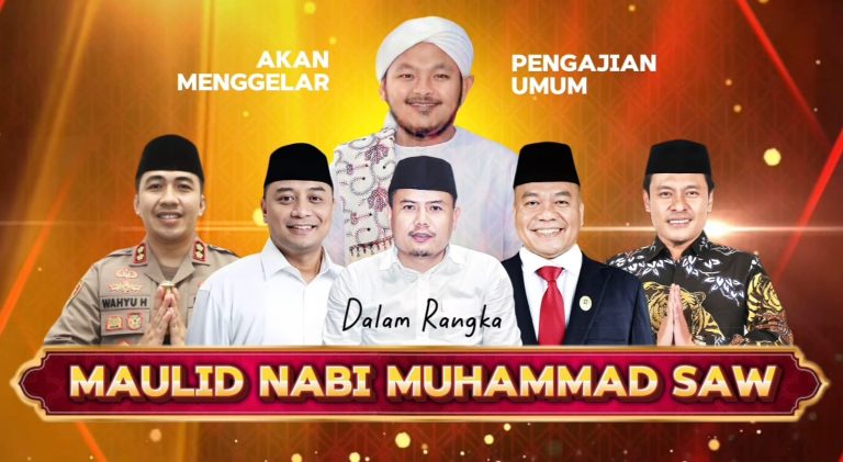 Aliansi Madura Indonesia dan Forkopimda Gelar Pengajian Akbar Peringati Maulid Nabi dan Doa Bersama 