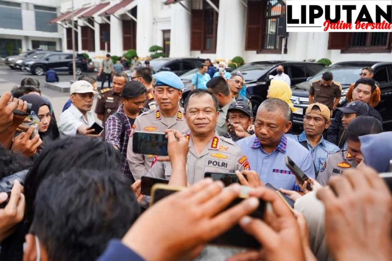 Polisi Kembali Tetapkan 2 Tersangka Baru Kerusuhan di Grahadi, Kapolrestabes Surabaya Tegaskan Bukan Bagian dari Aksi Mahasiswa