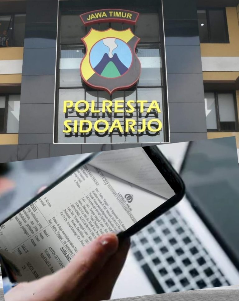 Kasus Kasat Narkoba Polresta Sidoarjo Makin Panas: Kapolresta Christian Tobing Bungkam