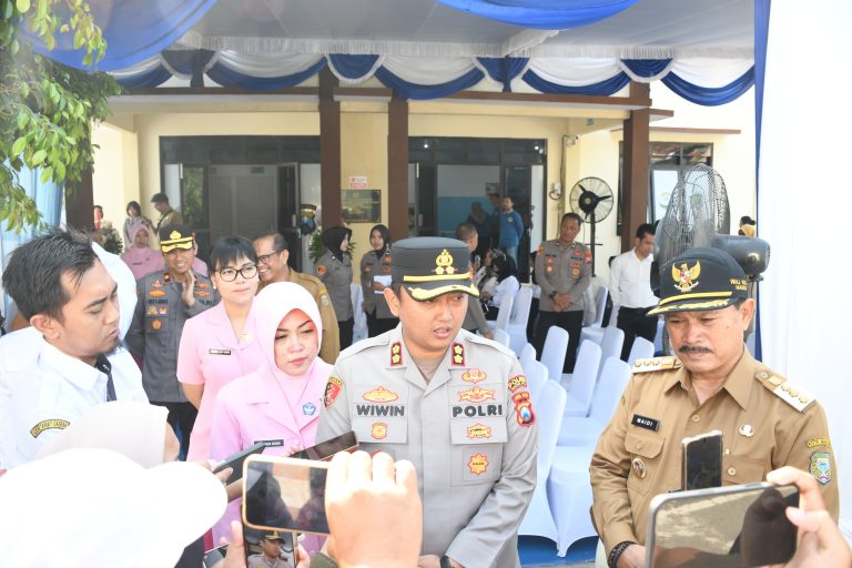 Polres Madiun Kota Launching SPPG Distribusikan 858 MBG