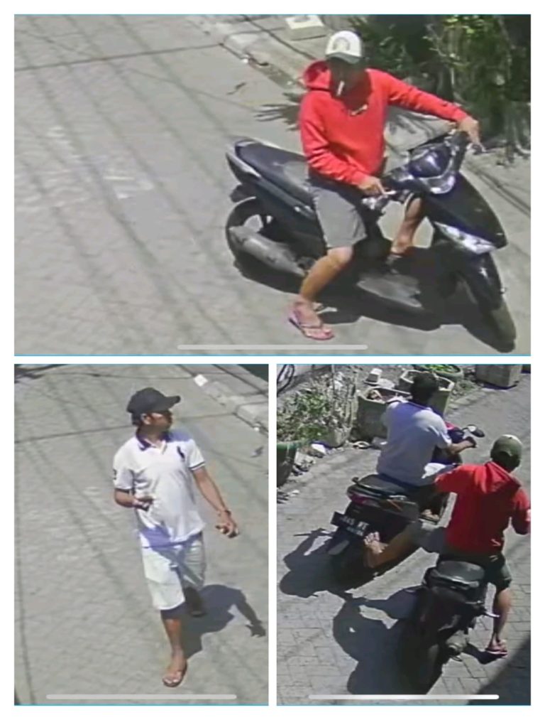 Viral.! Aksi Dua Pelaku Maling Motor di Simolawang Tertangkap Kamera Pengintai CCTV 