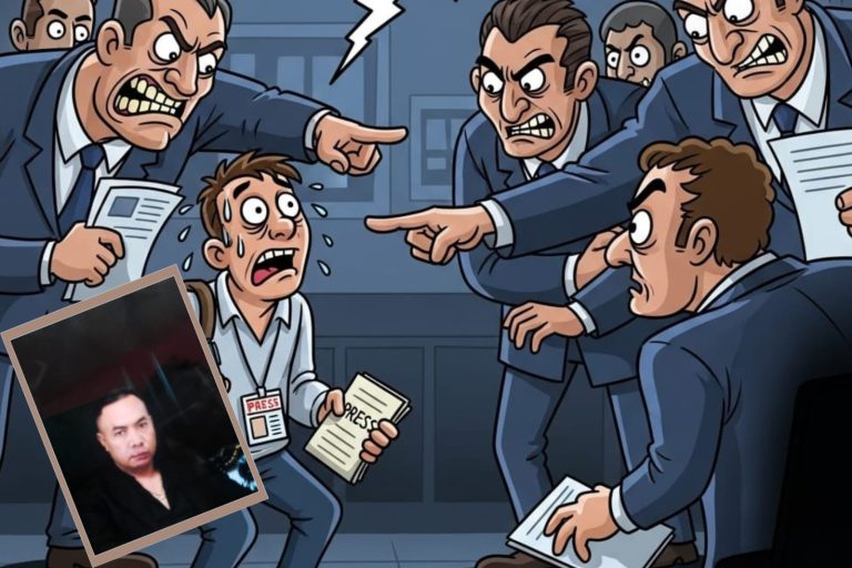 Hancurnya Kebebasan Pers Saat Wartawan di Intimidasi Oleh Aparat Penegak Hukum 