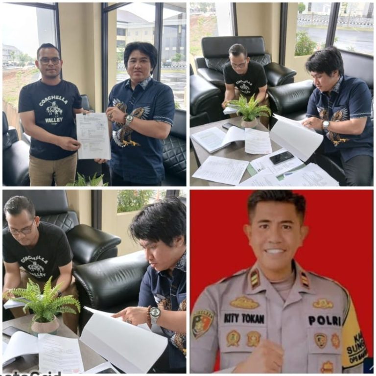 Hafidz Halim Resmi Laporkan Dugaan Kesaksian Palsu di Bawah Sumpah PN Kotabaru
