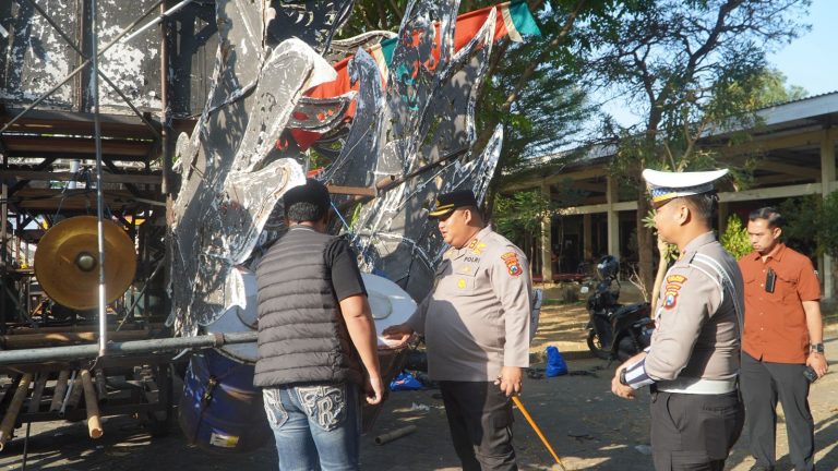 Kerahkan 187 Personel Amankan Bangil Carnival 2025, Kapolres: Humanis Jangan Sampai Ada Kekerasan 