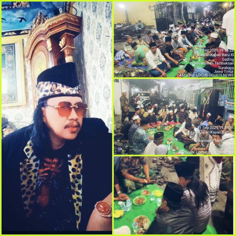Alunan Merdu Tim Hadroh Putra “Ming Griming” Surabaya Warnai Peringatan Maulid Nabi Muhammad Saw.