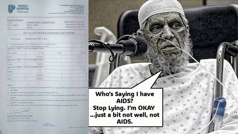 Kontrovesi Zakir Naik dan Penggunaan Rumor Kesehatan sebagai Senjata