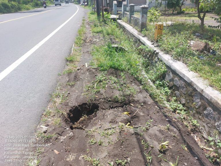 Mafia Kabel Primer Diduga Berulah Lagi di Sumbersuko Lumajang, 13 Titik Galian Misterius