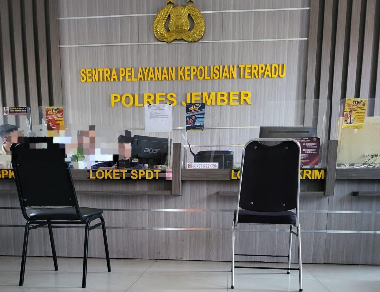 Baihaki Akbar Kecewa: SPKT Reskrim Polres Jember Tidak Ada Petugas Saat Hendak Melapor