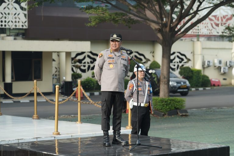 Polda Jabar Pastikan Kesiapan Logistik dalam Penanganan Unjuk Rasa