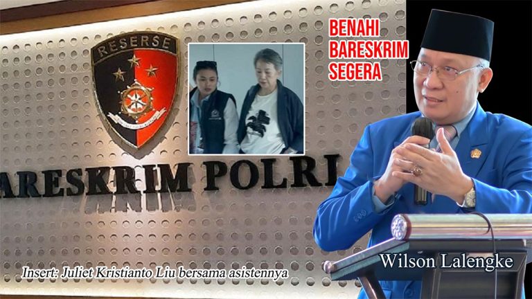 Proses Hukum Juliet Kristianto Liu Terkesan ‘Dimainkan’ Penyidik, Alumni Lemhannas Desak Tim Reformasi Polri
