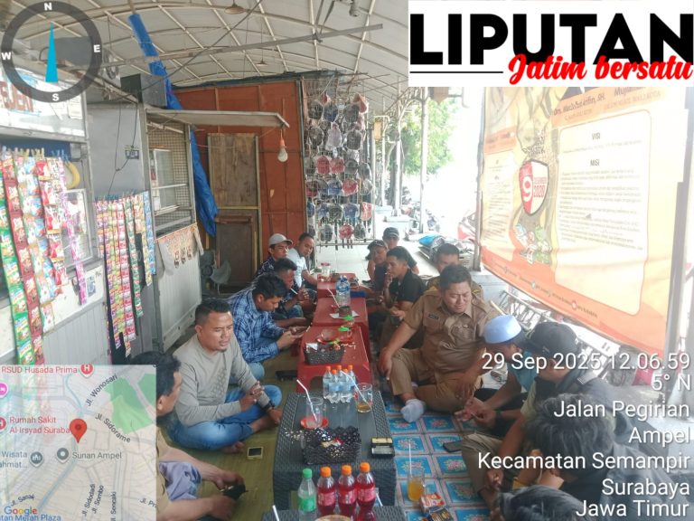 Sinergi Forkopimda: Lurah Sidotopo dan Wonokusomo Sambangi Ketum AMI Jelang Acara Maulid Nabi di Serambi Ampel