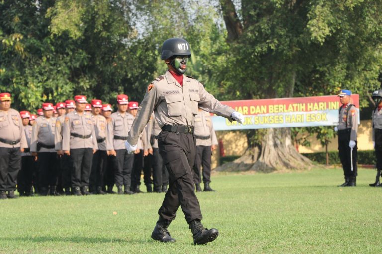 Tuntaskan Misi Kemanusiaan di Tupdasbhara Angkatan Diktukba Polri SPN Polda Jatim 2025 Sandang Nama Satria Yana Anucasana