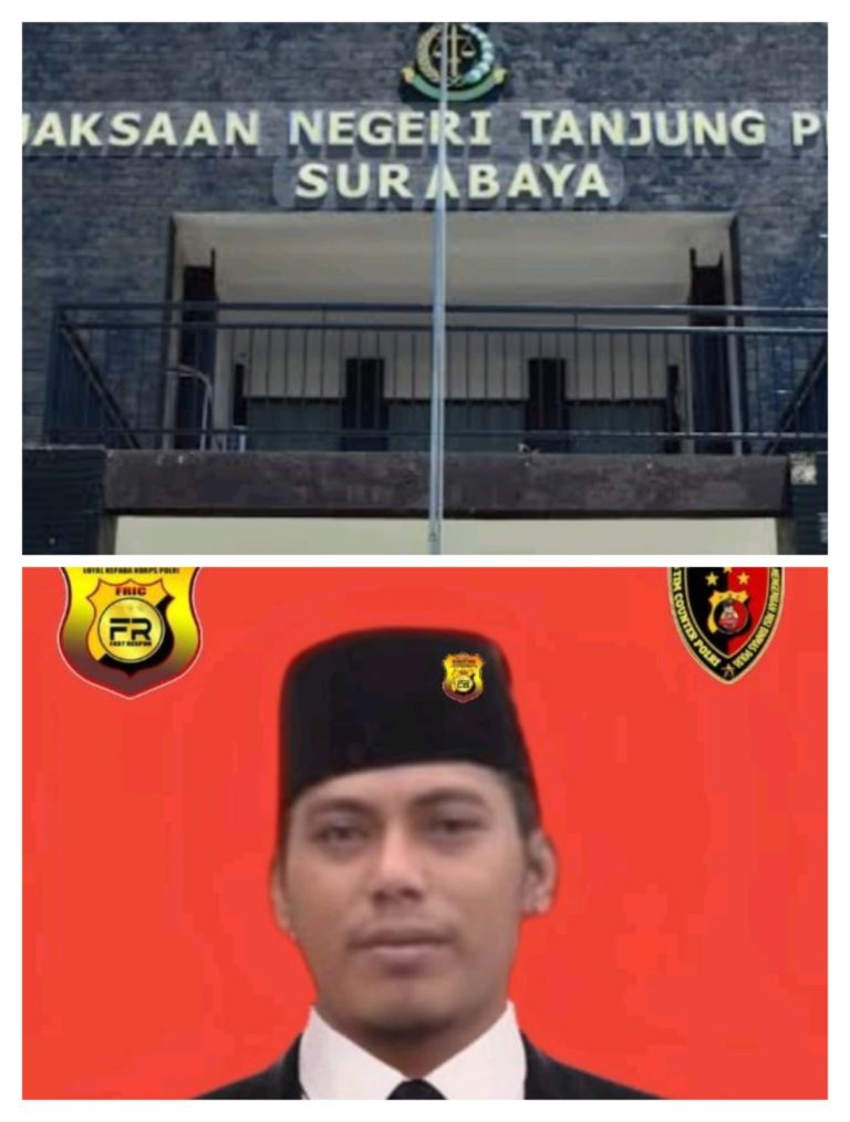 Kasih Intel Kejari Tanjung Perak Buka Suara Soal Dugaan Intimidasi terhadap Abdus Sakur