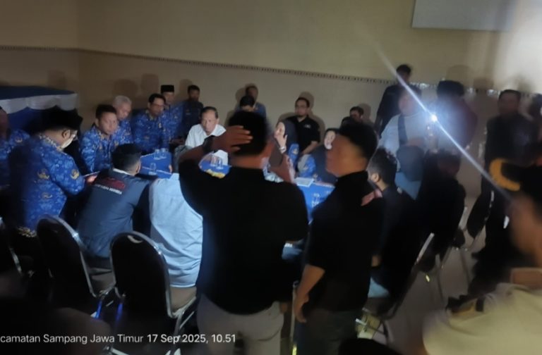 Aliansi Madura Indonesia Pertanyakan Lampu Mati Saat Audiensi, Ketua Umum Geram