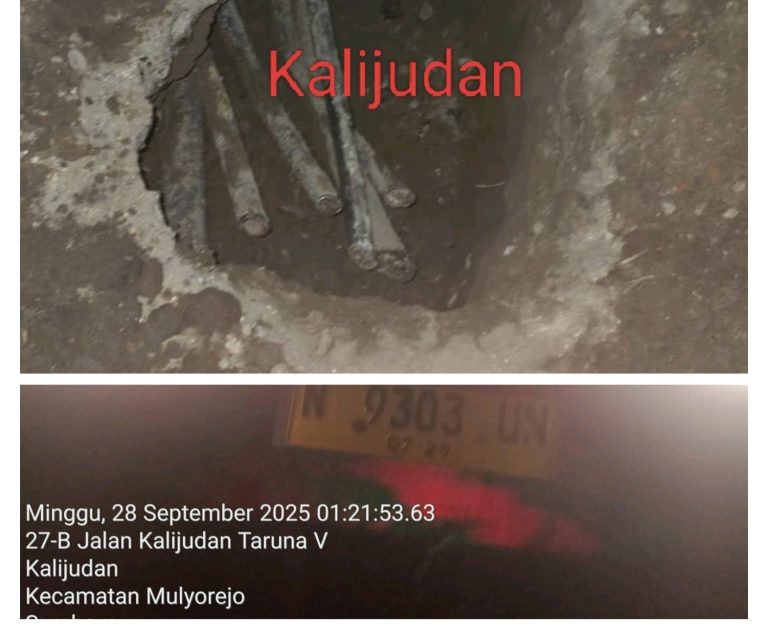 Aksi Pencurian Kabel Telkom Berhasil Digagalkan Wartawan, Ormas, dan Polisi