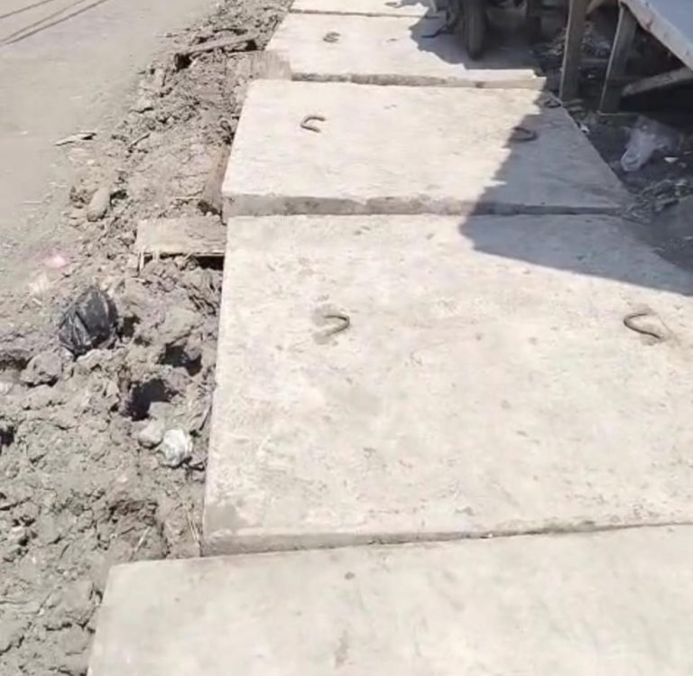 Proyek Saluran Air Randu Barat Perlu di Pertanyakan: Pelaksana Bungkam Saat di Konfirmasi 