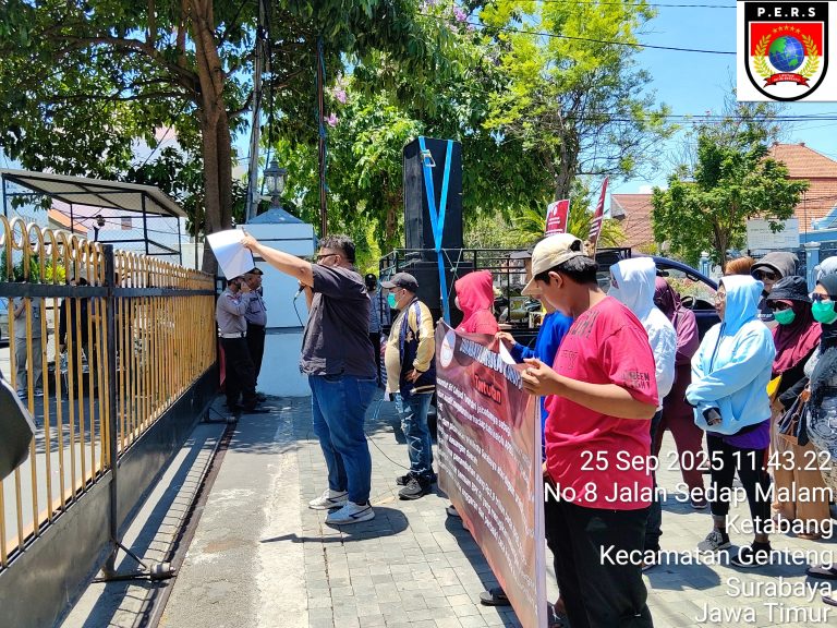Forum Pemuda Solidaritas Merah Putih Desak Eri Cahyadi Mundur dari Jabatannya