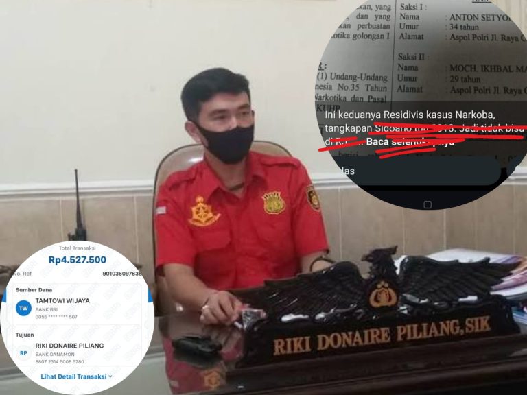 LP Bocor & Transfer Janggal, Kasat Narkoba Disorot