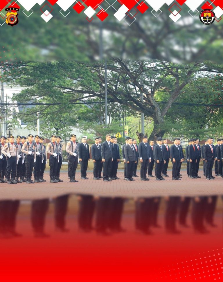 Polda Aceh Gelar Upacara Peringatan Hari Kesaktian Pancasila