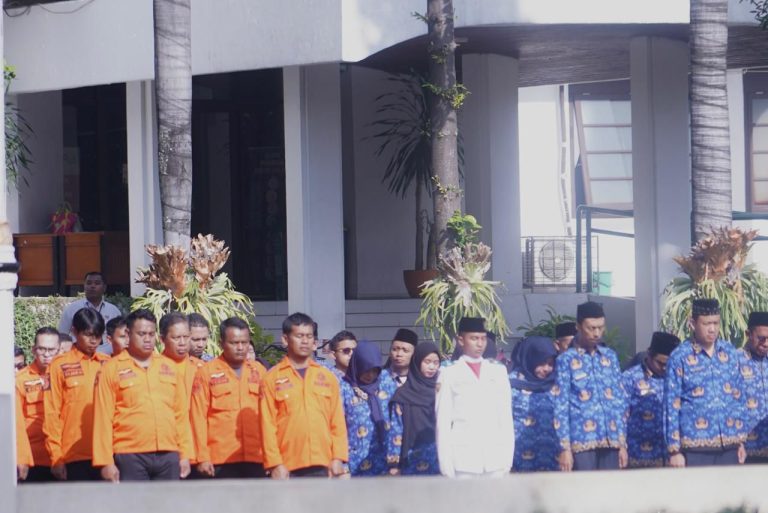 Upacara Hari Kesaktian Pancasila di Gedung Sate, Wakapolda Jabar Serukan Penguatan Persatuan dan Toleransi