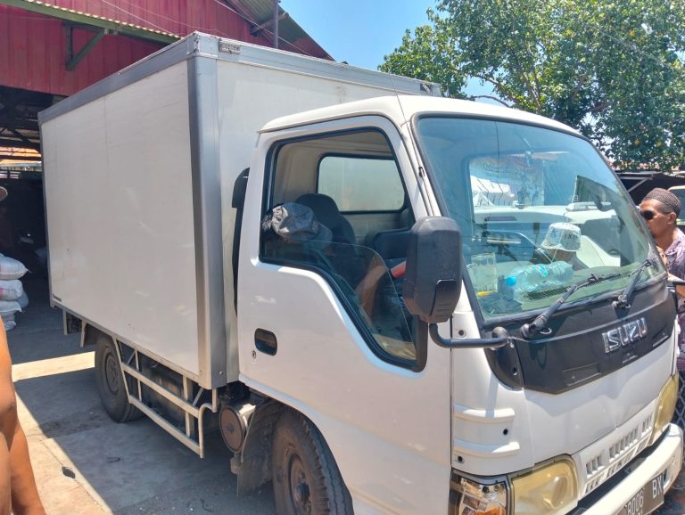 Warga Kampung Seng Gempar, Sopir Box Mati Mendadak 