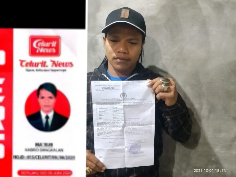 Oknum Wakil Ketua Dewan Diduga Cekik Leher Wartawan Digedung DPRD Bangkalan