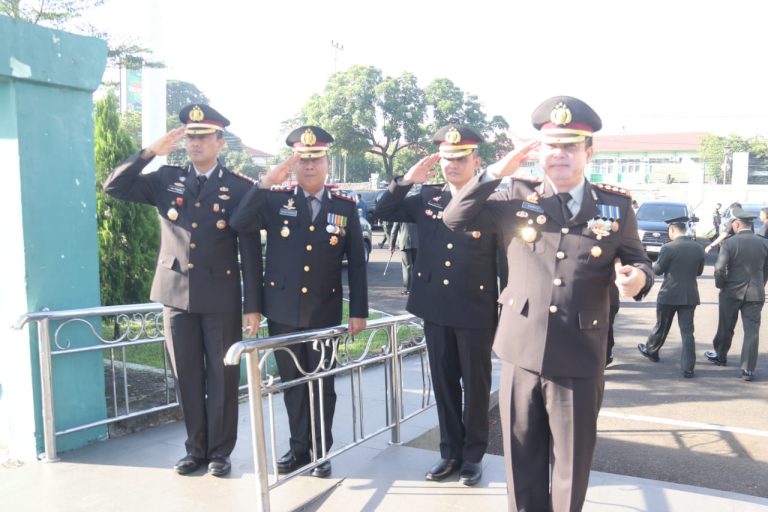 Kapolda Sumsel Hadiri Ziarah Rombongan Peringatan HUT ke,-80 TNI
