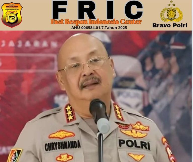 Komjen Pol Chrishnanda Dwilaksana : Yakin Reformasi Polri Bisa Dilakukan Internal Polri , ” Yang Tak Mungkin Orang Makan Kepalanya Sendiri ” 