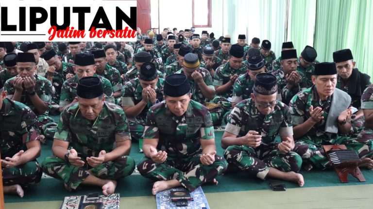 Kodam XVIII/Kasuari Gelar Doa Bersama Sambut HUT ke-80 TNI : Momentum Memperkokoh Pengabdian dan Persatuan