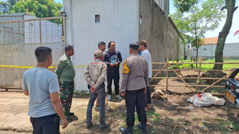 DIDUGA ALAMI PENYAKIT AKUT, LAKI-LAKI DITEMUKAN MENINGGAL DUNIA DI BENGKEL LAS BOJONGSOANG