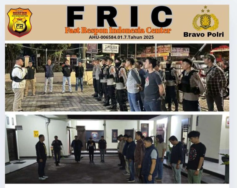 Polri Untuk Masyarakat” Polresta Jambi dan Polsek Jajaran Laksanakan KRYD Dengan Patroli Malam Guna Ciptakan Sitkamtibmas