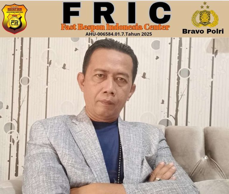 Ketua Fast Respon Indonesia Center Provinsi Jambi Sikapi Pernyataan Kabag Pembangunan Setda Tanjabtim Seolah Enggan Di Kritik 