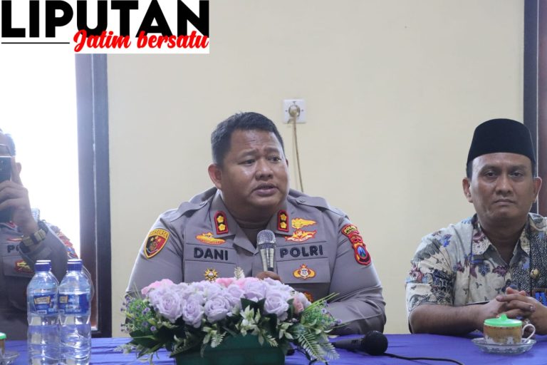 Polres Pasuruan Gerak Cepat Redam Konflik Pembongkaran Makam di Winongan