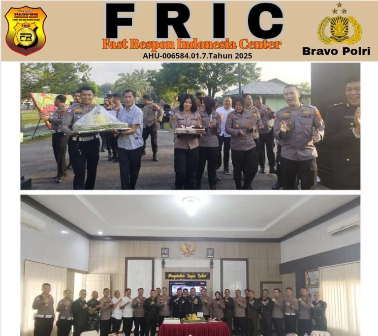 Wujud Soliditas TNI-Polri, Polresta Jambi, Polres Muaro Jambi dan Polres Batanghari Beri Suprise Sambangi Kodim 0415/Jambi Rangka HUT TNI Ke-80