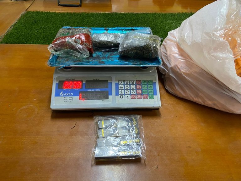 Petugas Rutan Surabaya Gagalkan Upaya Penyelundupan 230 Gram Ganja Lewat Makanan Ringan