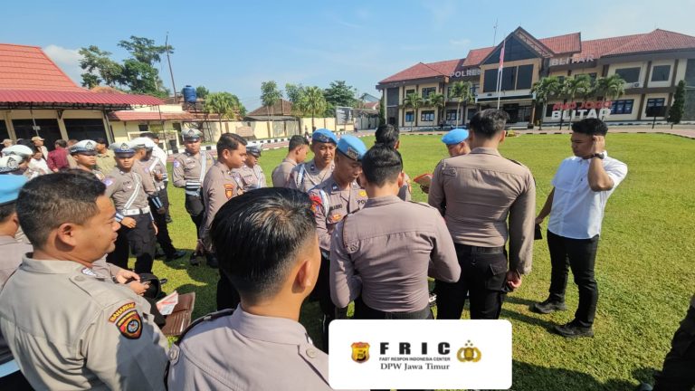 Polres Blitar Terima Kunjungan Tim Bidpropam Polda Jatim, Laksanakan Mitigasi dan Pemeriksaan Internal Anggota