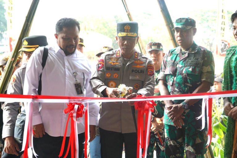 Komitmen Polri dan Petani Jagung Untuk Meningkatkan Ketahanan Pangan Pemerintah Menuju Indonesia Emas 2045