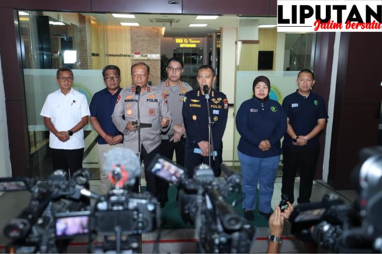Polda Jatim Bentuk Tim Gabungan Tangani Kasus Ponpes Al-Khoziny Sidoarjo