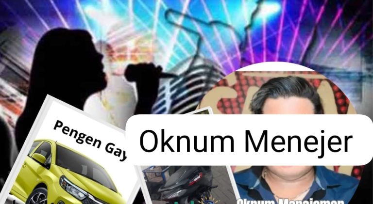 Oknum Manajer Kafe Akui Sewa Mobil Bayar dengan Gadai Motor Sewa, Kini Ancam Laporkan Wartawan