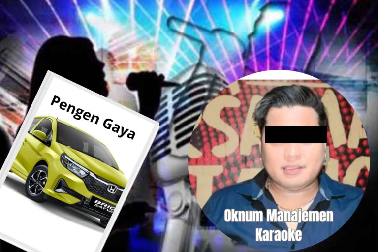 Oknum Manajer Club Malam Sewa Mobil Pakai Motor Sewa : Gaya Naik, Akal Turun
