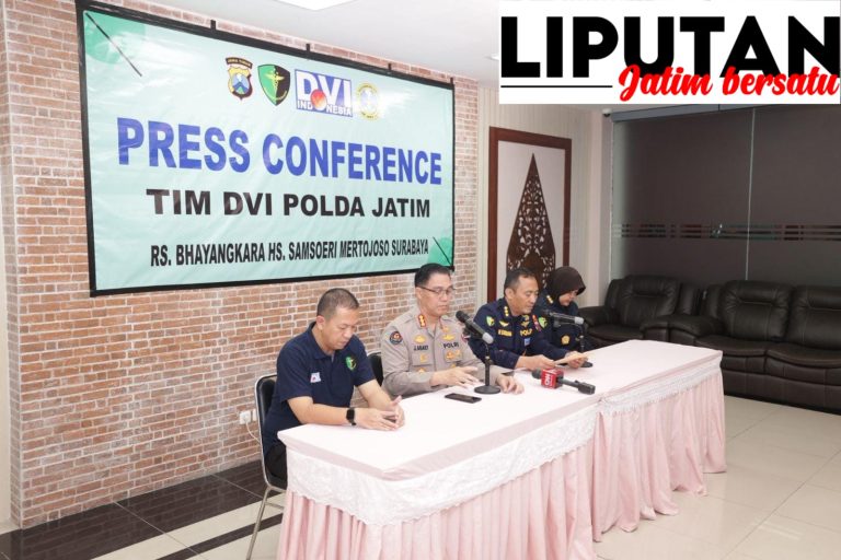 Polda Jatim Mulai Panggil Saksi Kasus Robohnya Ponpes Al Khoziny