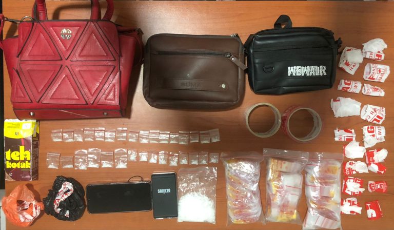 Polisi Kembali Bekuk Pengedar Sabu di Tarogong Kidul