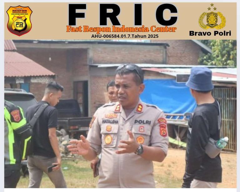 Kapolres Bungo Tegaskan Kepada Masyarakat Hentikan Aktivitas PETI