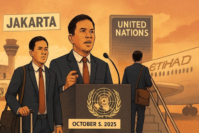 From Jakarta to the World: The Journey of Wilson Lalengke”