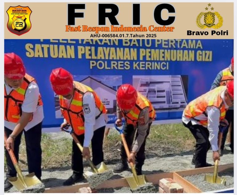 Komitmen Dukung Astacita Polres Kerinci Bangun Sentra Produksi Pangan Gizi Dukung Program Makan Bergizi Gratis.