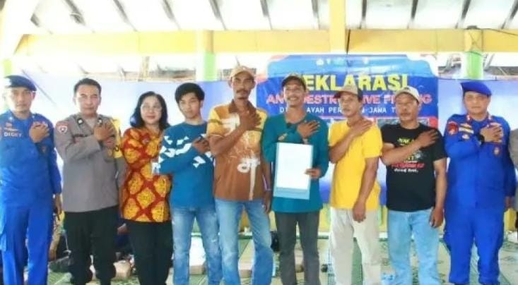 Ditpolairud Polda Jatim Kampanyekan Laut Sehat Nelayan Kuat*