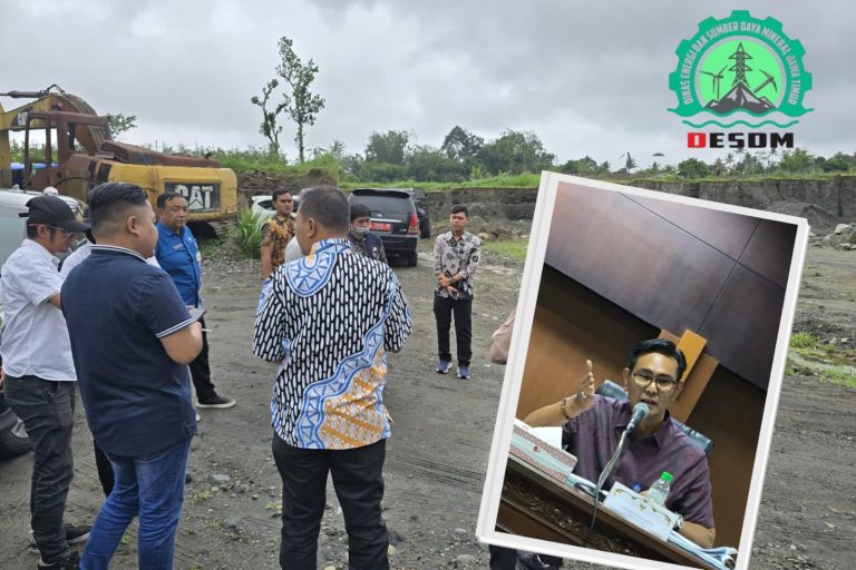 ESDM Jatim Perketat Sistem Perizinan Tambang :Semua Tahapan Terekam Digital, Celah Penyimpangan Ditutup Rapat