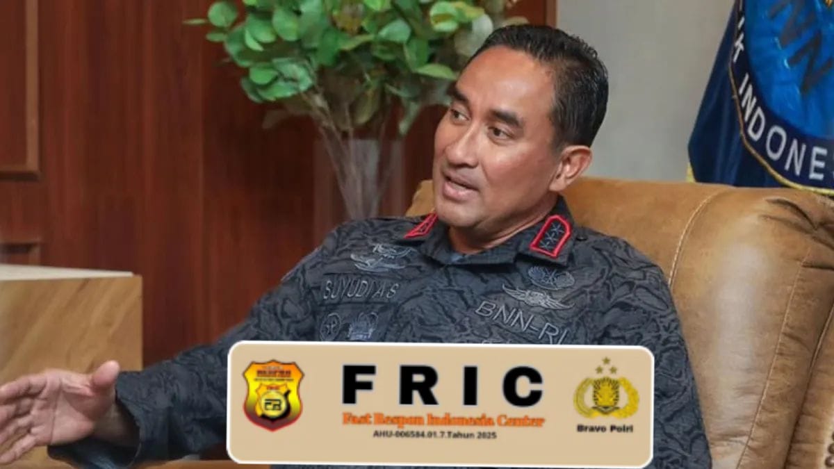 Kepala BNN Komjen Sujudi Dorong Masyarakat Tak Takut Rehabilitasi Narkoba, Ini Alasannya