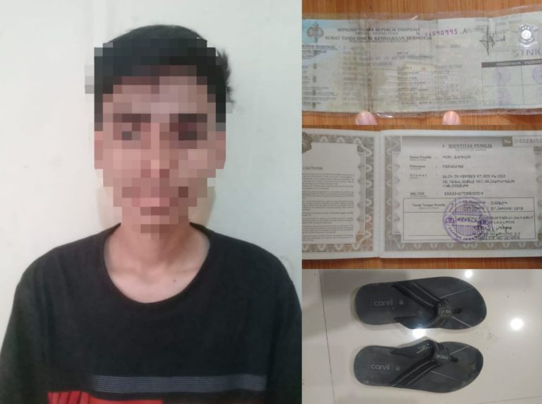 Polisi Ungkap Kasus Curanmor di Arjawinangun, Pelaku Remaja Diamankan Polisi
